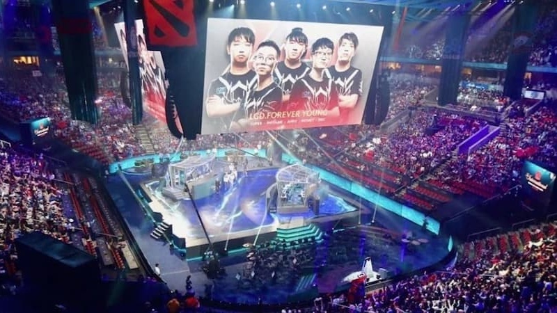 những giải đấu esports có thể cá cược