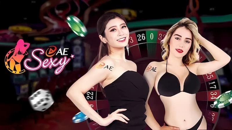 tổng quan sảnh casino ae sexy