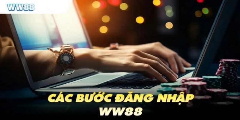 các bước đăng nhập ww88