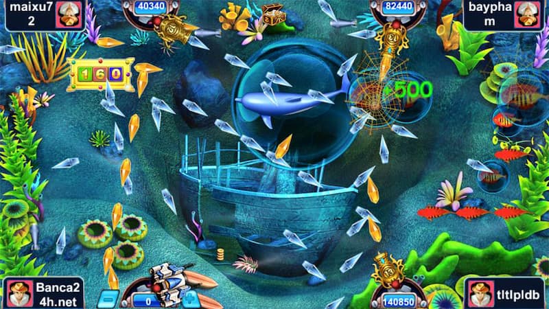 game bắn cá tại sảnh H5 