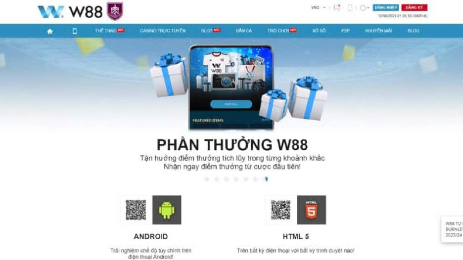 Các lưu ý quan trọng khi tải app W88 